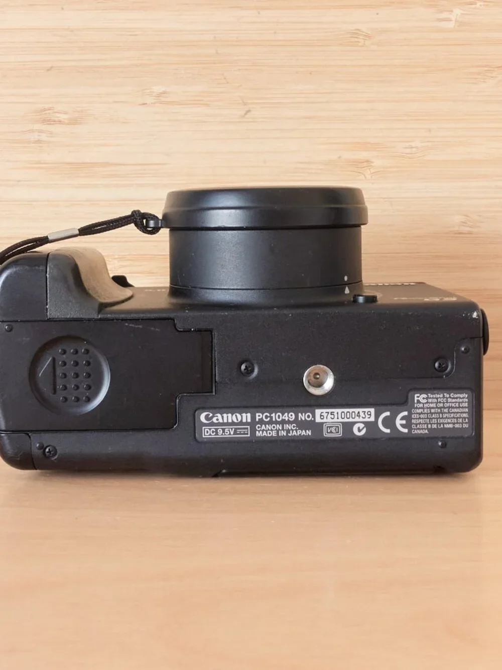 Canon PowerShot G5 Digital Camera Black 5.0MP 4x Optical Zoom Tested - Picture 10 of 12